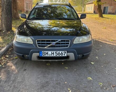 Чорний Вольво ХС70, об'ємом двигуна 2.4 л та пробігом 420 тис. км за 4000 $, фото 1 на Automoto.ua