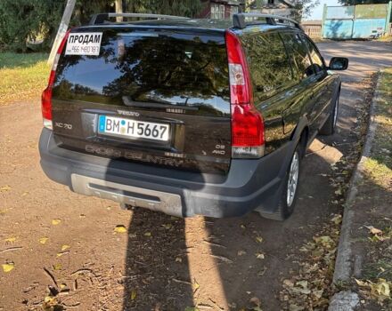 Чорний Вольво ХС70, об'ємом двигуна 2.4 л та пробігом 420 тис. км за 4000 $, фото 3 на Automoto.ua