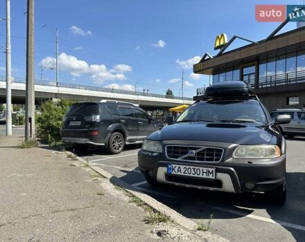 Черный Вольво ХС70, объемом двигателя 2.5 л и пробегом 400 тыс. км за 6500 $, фото 7 на Automoto.ua