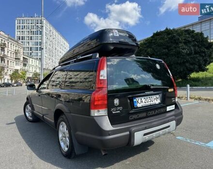 Черный Вольво ХС70, объемом двигателя 2.5 л и пробегом 400 тыс. км за 6500 $, фото 1 на Automoto.ua