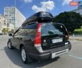 Черный Вольво ХС70, объемом двигателя 2.5 л и пробегом 400 тыс. км за 6500 $, фото 1 на Automoto.ua