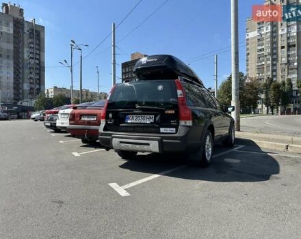 Черный Вольво ХС70, объемом двигателя 2.5 л и пробегом 400 тыс. км за 6500 $, фото 6 на Automoto.ua