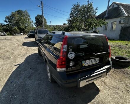 Черный Вольво ХС70, объемом двигателя 2.5 л и пробегом 350 тыс. км за 5000 $, фото 2 на Automoto.ua