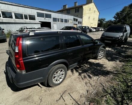 Черный Вольво ХС70, объемом двигателя 2.5 л и пробегом 350 тыс. км за 5000 $, фото 3 на Automoto.ua