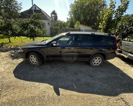 Черный Вольво ХС70, объемом двигателя 2.5 л и пробегом 350 тыс. км за 5000 $, фото 1 на Automoto.ua