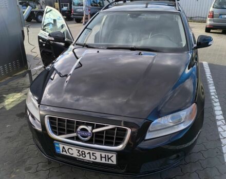 Вольво ХС70 2009 в Луцке на Automoto.ua Черный Вольво ХС70, объемом двигателя 1.6 л и пробегом 250 тыс. км за 8850 $, фото 6 на Automoto.ua