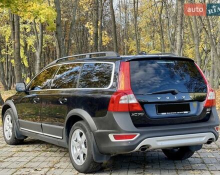 Черный Вольво ХС70, объемом двигателя 2.4 л и пробегом 174 тыс. км за 13999 $, фото 4 на Automoto.ua