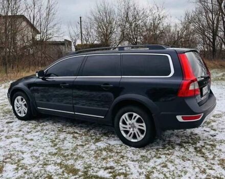 Черный Вольво ХС70, объемом двигателя 2.4 л и пробегом 370 тыс. км за 17800 $, фото 1 на Automoto.ua