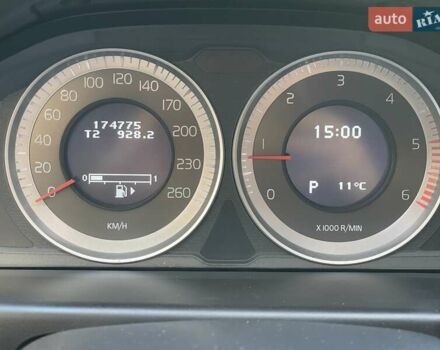 Черный Вольво ХС70, объемом двигателя 2.4 л и пробегом 174 тыс. км за 13999 $, фото 18 на Automoto.ua