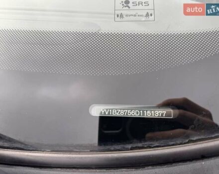 Черный Вольво ХС70, объемом двигателя 2.4 л и пробегом 370 тыс. км за 17800 $, фото 2 на Automoto.ua