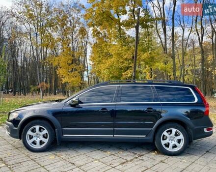 Черный Вольво ХС70, объемом двигателя 2.4 л и пробегом 174 тыс. км за 13999 $, фото 3 на Automoto.ua