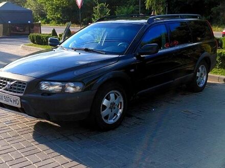 Чорний Вольво ХС70, об'ємом двигуна 2.4 л та пробігом 0 тис. км за 4700 $, фото 1 на Automoto.ua