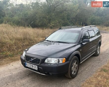 Черный Вольво ХС70, объемом двигателя 2.52 л и пробегом 200 тыс. км за 5300 $, фото 1 на Automoto.ua