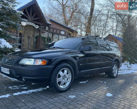 Чорний Вольво ХС70, об'ємом двигуна 2.5 л та пробігом 210 тис. км за 6150 $, фото 1 на Automoto.ua