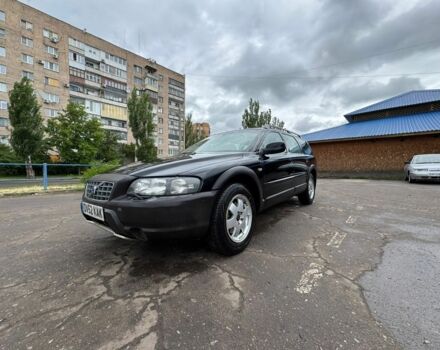 Черный Вольво ХС70, объемом двигателя 2.4 л и пробегом 178 тыс. км за 3600 $, фото 1 на Automoto.ua