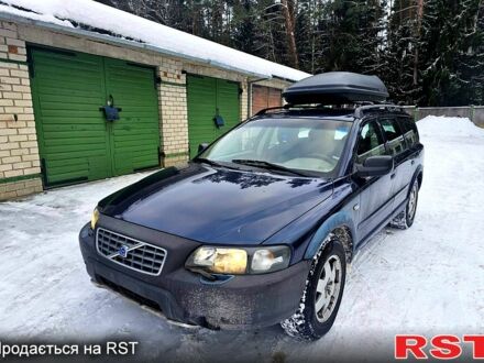 Черный Вольво ХС70, объемом двигателя 2.4 л и пробегом 298 тыс. км за 4900 $, фото 1 на Automoto.ua