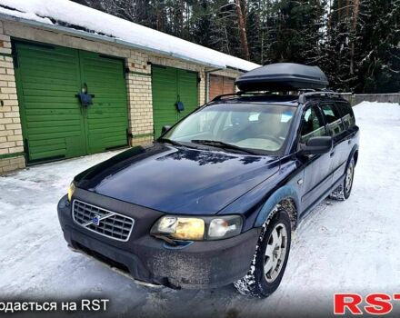 Чорний Вольво ХС70, об'ємом двигуна 2.4 л та пробігом 298 тис. км за 4900 $, фото 1 на Automoto.ua