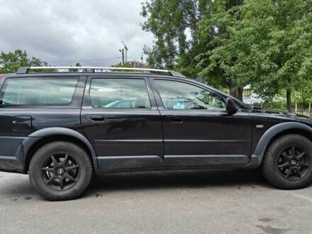 Черный Вольво ХС70, объемом двигателя 0 л и пробегом 300 тыс. км за 5000 $, фото 1 на Automoto.ua