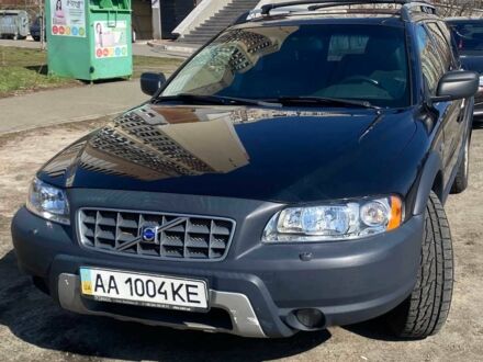 Вольво ХС70 2006 в Киеве на Automoto.ua Черный Вольво ХС70, объемом двигателя 2.5 л и пробегом 450 тыс. км за 6600 $, фото 1 на Automoto.ua