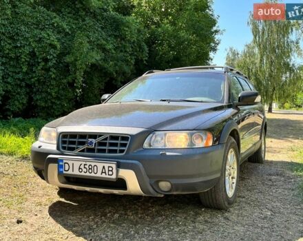 Чорний Вольво ХС70, об'ємом двигуна 2.52 л та пробігом 350 тис. км за 7000 $, фото 1 на Automoto.ua