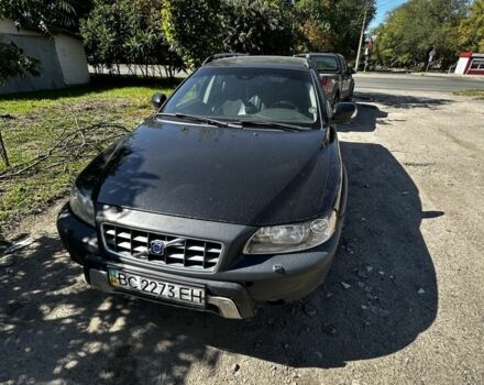 Черный Вольво ХС70, объемом двигателя 2.5 л и пробегом 350 тыс. км за 5000 $, фото 1 на Automoto.ua