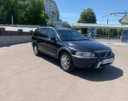 Чорний Вольво ХС70, об'ємом двигуна 2.5 л та пробігом 243 тис. км за 7004 $, фото 1 на Automoto.ua