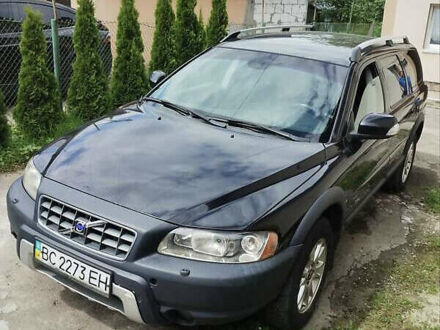 Чорний Вольво ХС70, об'ємом двигуна 2.5 л та пробігом 247 тис. км за 11111 $, фото 1 на Automoto.ua