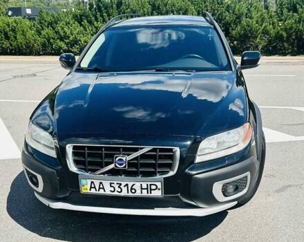 Черный Вольво ХС70, объемом двигателя 2.4 л и пробегом 317 тыс. км за 10500 $, фото 1 на Automoto.ua