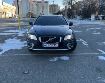 Черный Вольво ХС70, объемом двигателя 3.2 л и пробегом 390 тыс. км за 9500 $, фото 1 на Automoto.ua