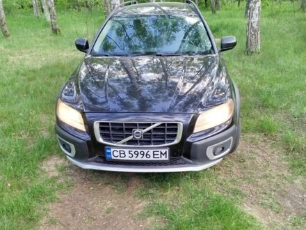 Вольво ХС70 2008 в Шостке на Automoto.ua Черный Вольво ХС70, объемом двигателя 2.4 л и пробегом 358 тыс. км за 8700 $, фото 1 на Automoto.ua