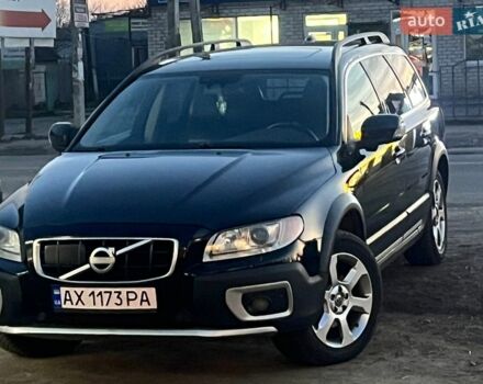 Черный Вольво ХС70, объемом двигателя 2.4 л и пробегом 464 тыс. км за 7500 $, фото 1 на Automoto.ua