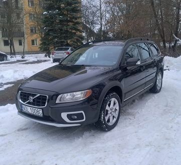 Чорний Вольво ХС70, об'ємом двигуна 2.4 л та пробігом 193 тис. км за 2999 $, фото 1 на Automoto.ua