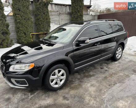 Черный Вольво ХС70, объемом двигателя 3.2 л и пробегом 296 тыс. км за 12500 $, фото 1 на Automoto.ua