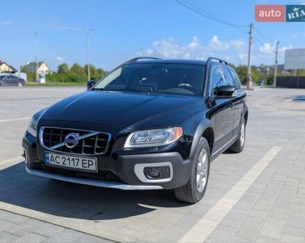 Черный Вольво ХС70, объемом двигателя 3.2 л и пробегом 190 тыс. км за 13900 $, фото 1 на Automoto.ua
