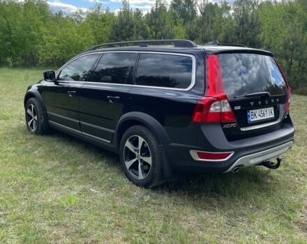 Черный Вольво ХС70, объемом двигателя 2.4 л и пробегом 292 тыс. км за 11800 $, фото 1 на Automoto.ua