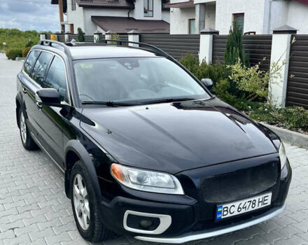 Черный Вольво ХС70, объемом двигателя 2.4 л и пробегом 252 тыс. км за 11200 $, фото 1 на Automoto.ua