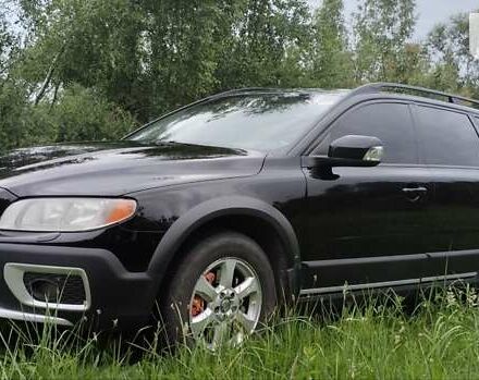Чорний Вольво ХС70, об'ємом двигуна 2.4 л та пробігом 258 тис. км за 12500 $, фото 1 на Automoto.ua