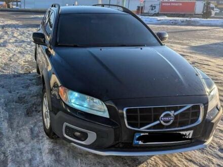 Черный Вольво ХС70, объемом двигателя 2.4 л и пробегом 250 тыс. км за 12500 $, фото 1 на Automoto.ua
