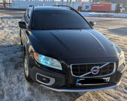 Черный Вольво ХС70, объемом двигателя 2.4 л и пробегом 250 тыс. км за 12500 $, фото 1 на Automoto.ua