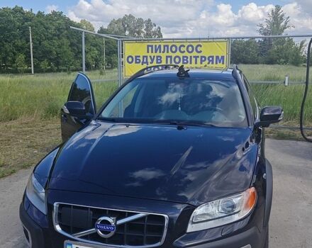 Черный Вольво ХС70, объемом двигателя 2.4 л и пробегом 321 тыс. км за 16000 $, фото 1 на Automoto.ua