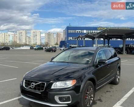 Черный Вольво ХС70, объемом двигателя 2.95 л и пробегом 225 тыс. км за 14200 $, фото 1 на Automoto.ua