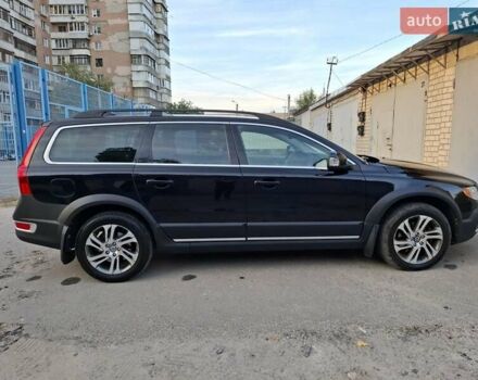 Черный Вольво ХС70, объемом двигателя 2.4 л и пробегом 206 тыс. км за 14500 $, фото 1 на Automoto.ua