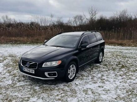 Черный Вольво ХС70, объемом двигателя 2.4 л и пробегом 370 тыс. км за 17800 $, фото 1 на Automoto.ua