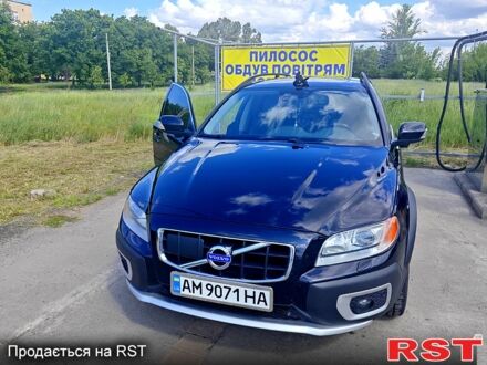 Чорний Вольво ХС70, об'ємом двигуна 2.4 л та пробігом 321 тис. км за 15999 $, фото 1 на Automoto.ua