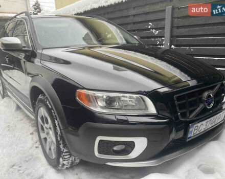 Черный Вольво ХС70, объемом двигателя 2.4 л и пробегом 185 тыс. км за 20000 $, фото 1 на Automoto.ua