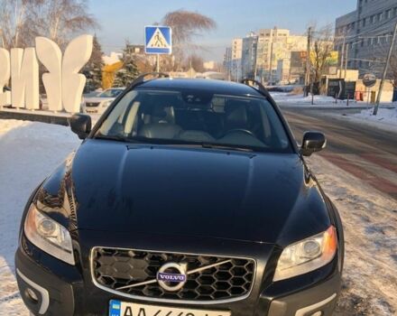 Черный Вольво ХС70, объемом двигателя 1.98 л и пробегом 268 тыс. км за 16800 $, фото 1 на Automoto.ua