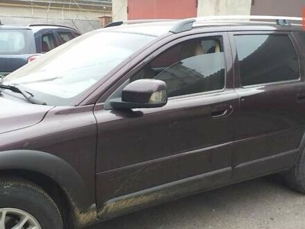 Вольво ХС70 2007 у Раздельной на Automoto.ua Коричневий Вольво ХС70, об'ємом двигуна 2.52 л та пробігом 161 тис. км за 12000 $, фото 1 на Automoto.ua