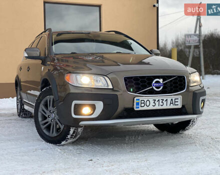 Коричневый Вольво ХС70, объемом двигателя 2 л и пробегом 269 тыс. км за 14599 $, фото 1 на Automoto.ua