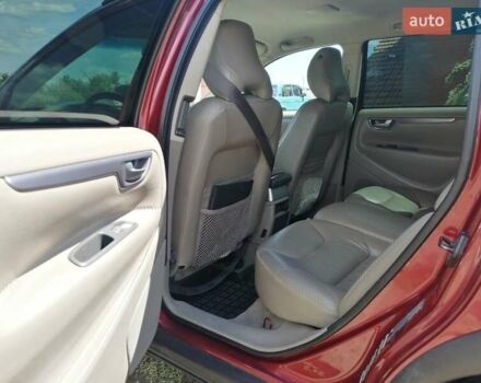 Вольво ХС70 2003 в Запорожье на Automoto.ua Красный Вольво ХС70, объемом двигателя 2.5 л и пробегом 306 тыс. км за 8000 $, фото 5 на Automoto.ua