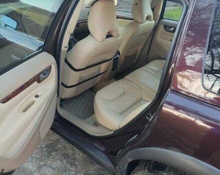 Червоний Вольво ХС70, об'ємом двигуна 2.5 л та пробігом 295 тис. км за 8500 $, фото 4 на Automoto.ua